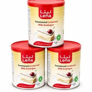 حليب لينا المكثف المحلى